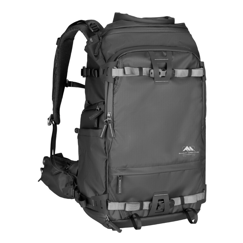 Summit-Creative Tenzing Rolltop Backpack 40l black