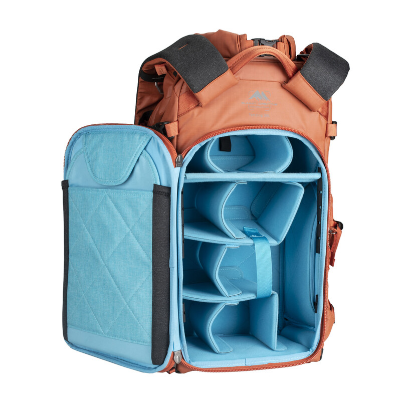 Summit-Creative Tenzing Rolltop Backpack 50l orange