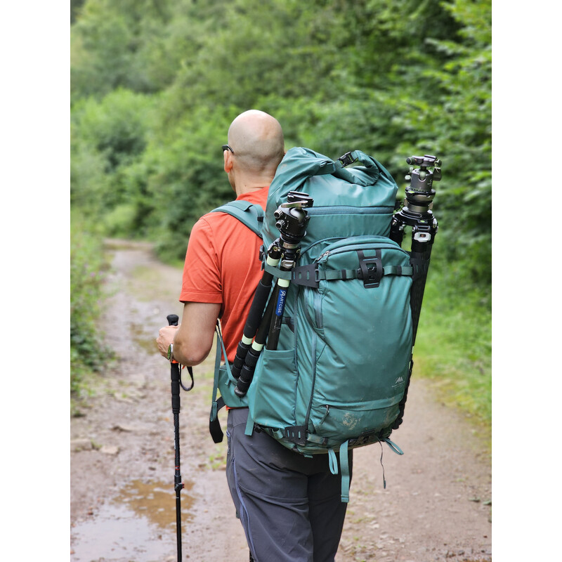 Summit Creative Tenzing Rolltop Backpack 30l green