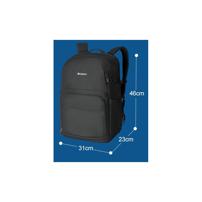 Dulepro City Backpack B460 V2 black