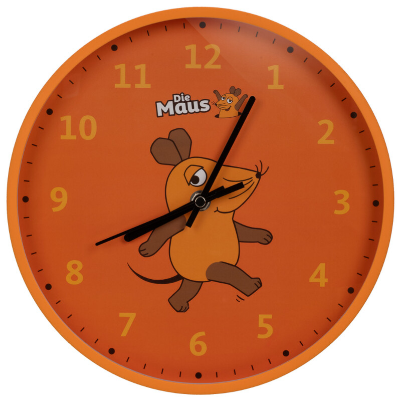 DieMaus Reloj Wall clock for children