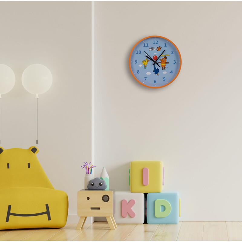 DieMaus Orologio Wall clock for children