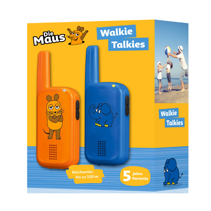 DieMaus Walkie-Talkies 500m