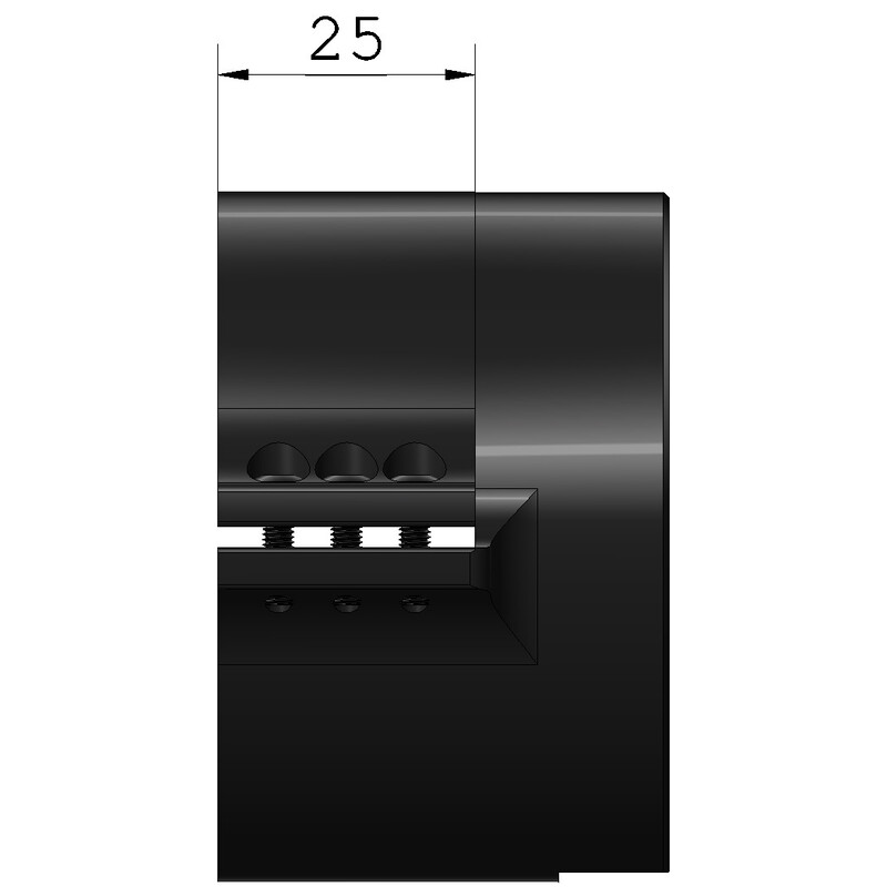 EP Arms Adaptador de objetivos RotoClip ZFHL 30mm