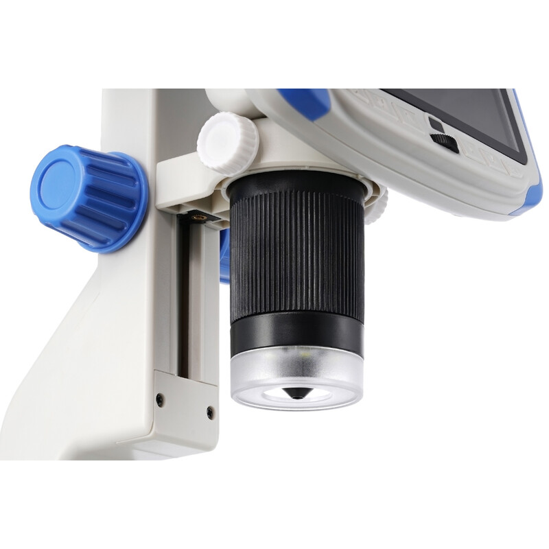 Levenhuk Microscope Rainbow DM500 2MP 1/2.9" 2.8µm 7-50x LCD CMOS Color Digital