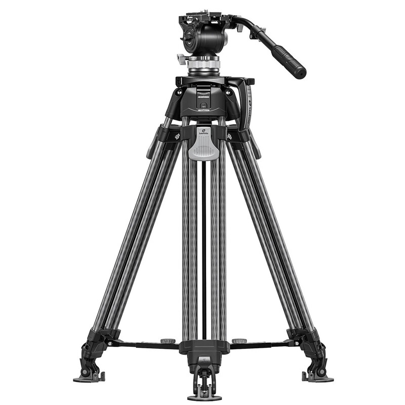 Leofoto LVF-163C + BV-15 video tripod set