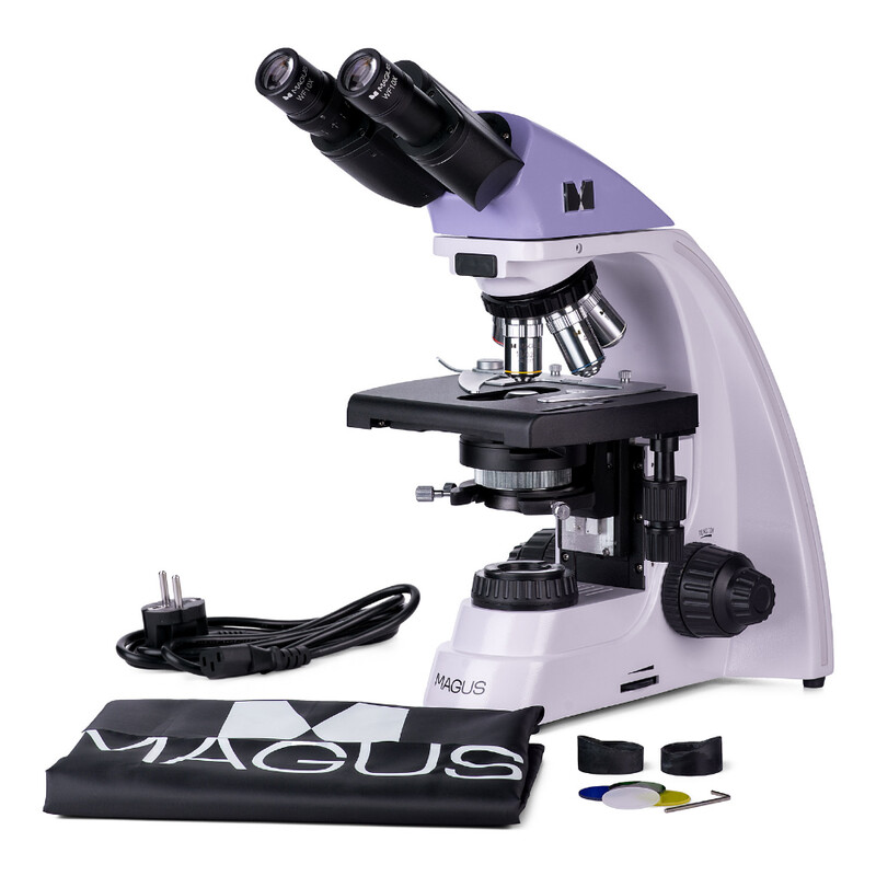 MAGUS Microscoop Bio 230BL bino, infinity, 40x-1000x LED