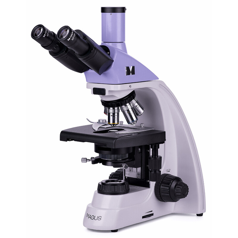 MAGUS Microscopio Bio 230T trino, infinity, 40x-1000x Hal