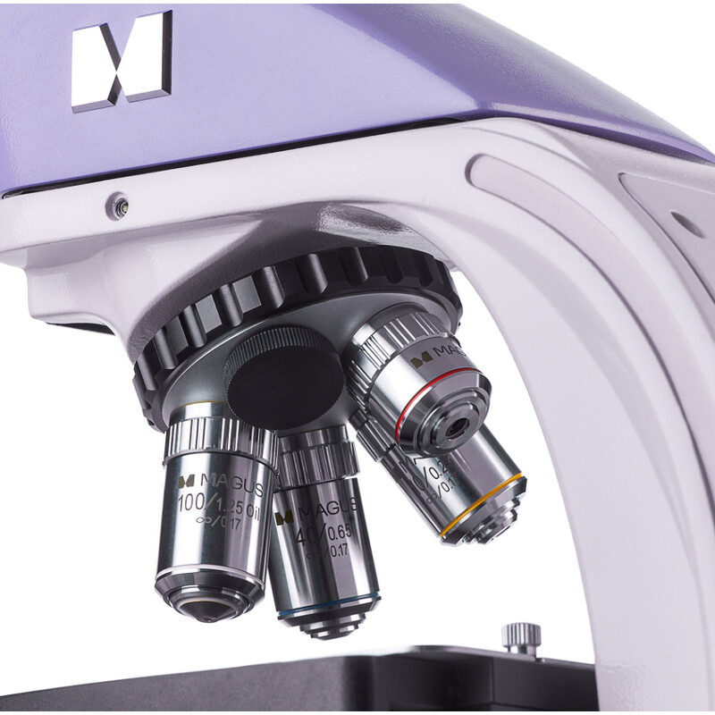 MAGUS Microscopio Bio 230T trino, infinity, 40x-1000x Hal