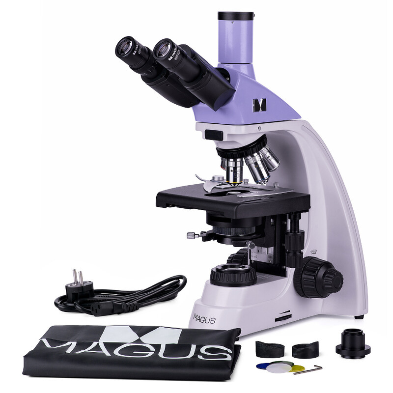 MAGUS Microscoop Bio 230T trino, infinity, 40x-1000x LED