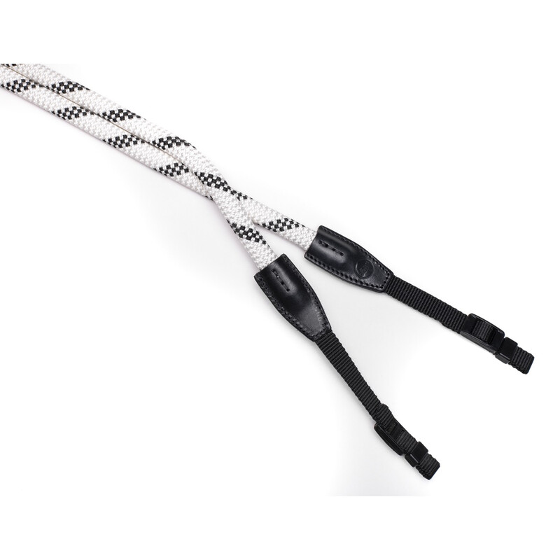 Leica Rope Strap 126cm white and black