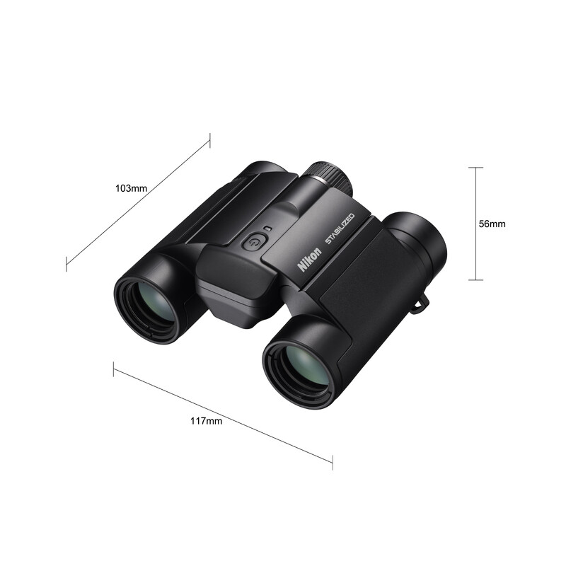 Nikon Binocolo Stabilizzato Stabilized 10x25 S