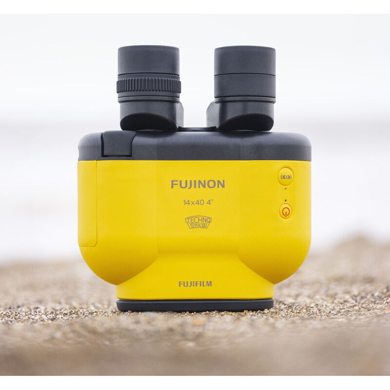 Fujinon Prismáticos con estabilizador de imagen Techno-Stabi TS-X 14x40 yellow