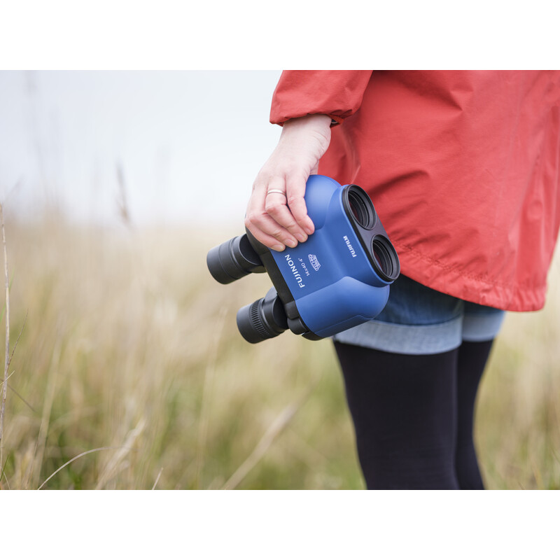 Fujinon Image stabilized binoculars Techno-Stabi TS-X 14x40 blue