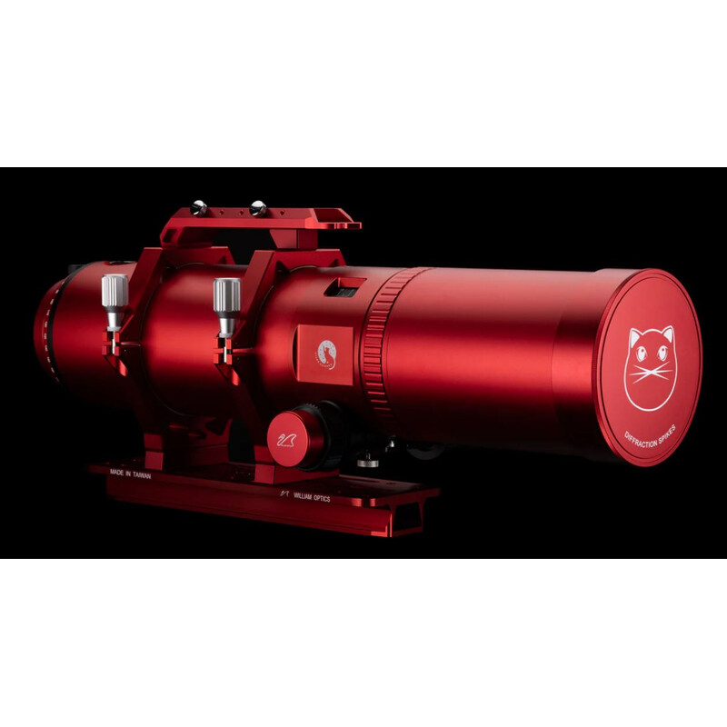 William Optics Apochromatic refractor AP 91/448 RedCat 91 WIFD OTA