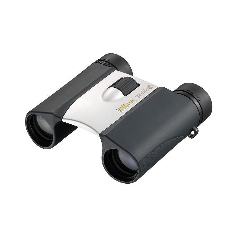 Nikon Binocolo Sportstar EX 10x25 D CF, argento