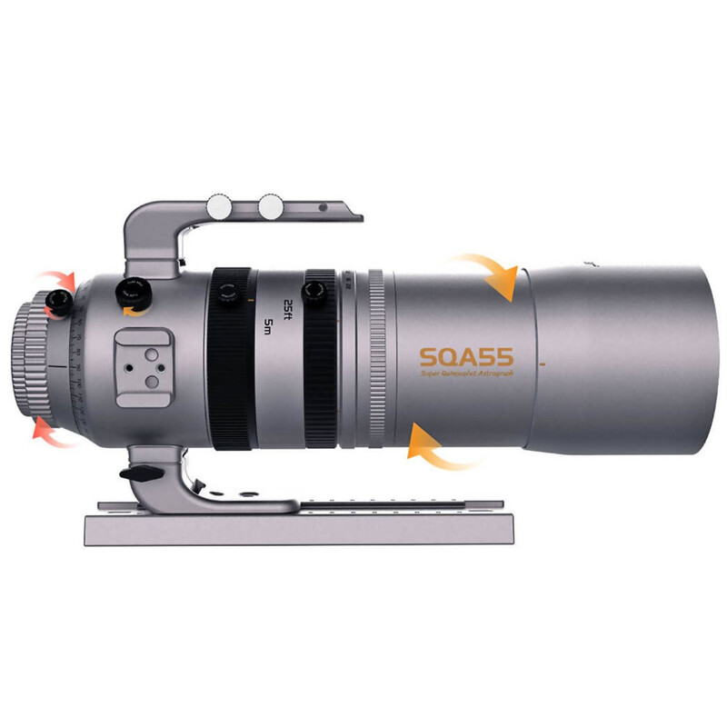 Askar Refractor apocromático Apochromatischer Refraktor AP 55/264 SQA55 OTA