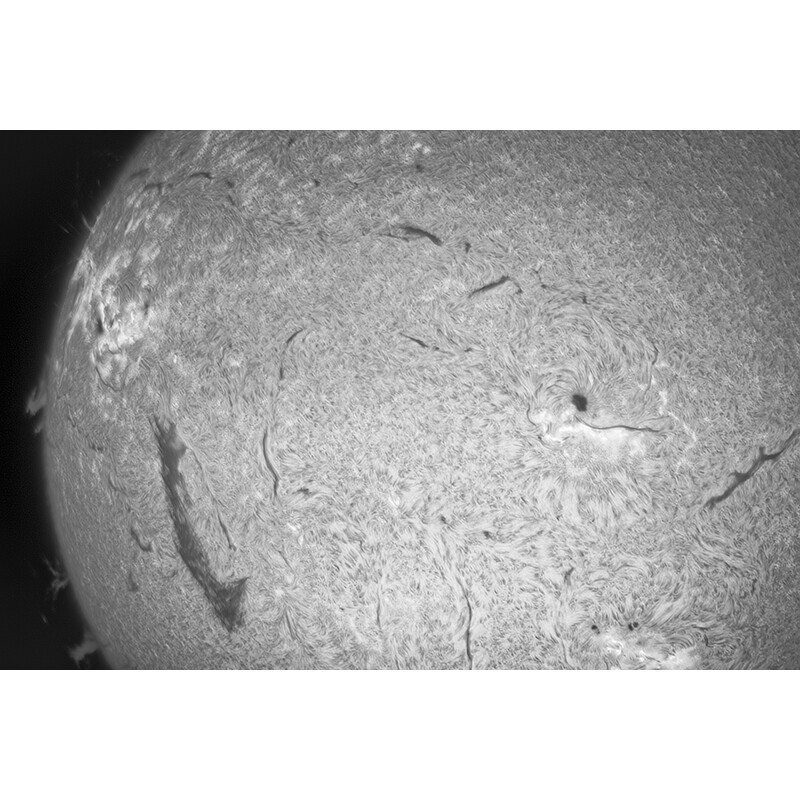 Skywatcher Solar telescope ST 76/630 Heliostar-76 H-alpha OTA