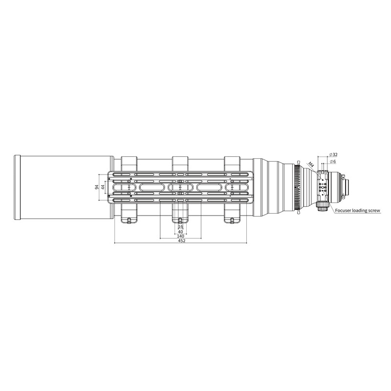 Askar Apochromatic refractor AP 203/1421 OTA