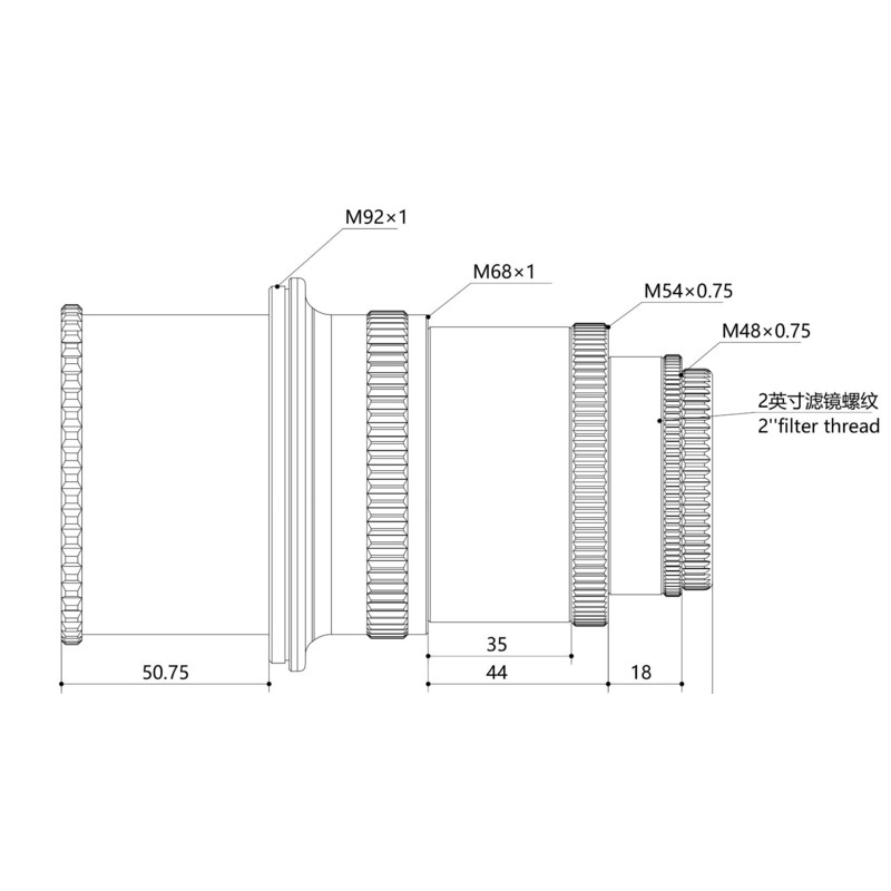 Askar Flattener 1.0x Full-Frame 185APO