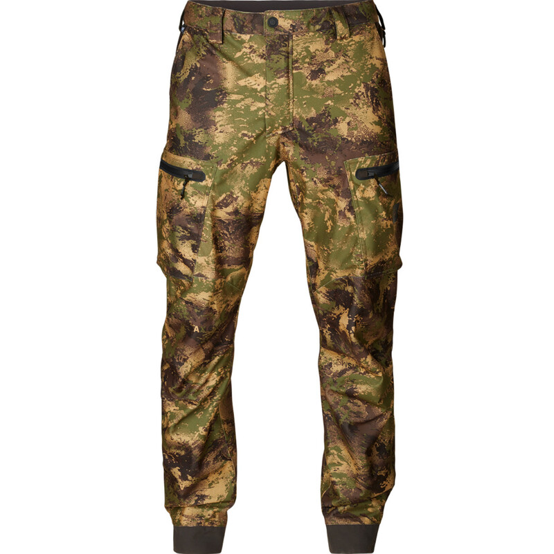 Härkila Deer Stalker Camo HWS Hose, AXIS MSP®Forest green , Gr. 48