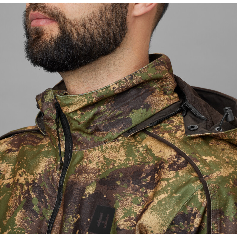 Härkila Deer Stalker Camo HWS Jacke, AXIS MSP®Forest green , Gr. 56