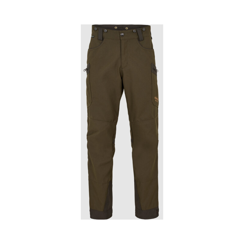 Härkila Pro Hunter Move Hose, Willow green, Gr. 52