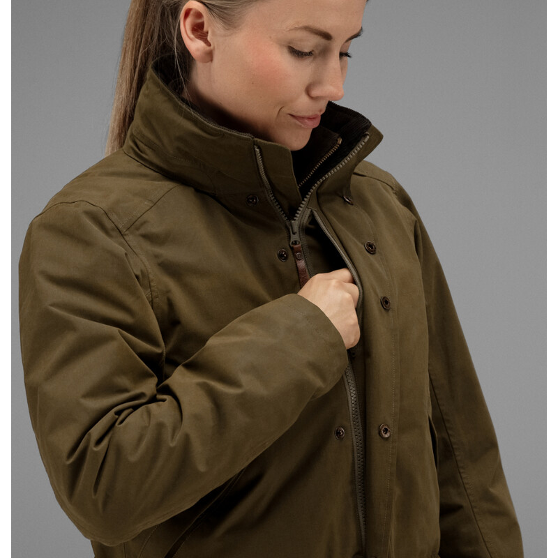 Härkila Retrieve Lady Jacke, Warm olive, Gr. 40