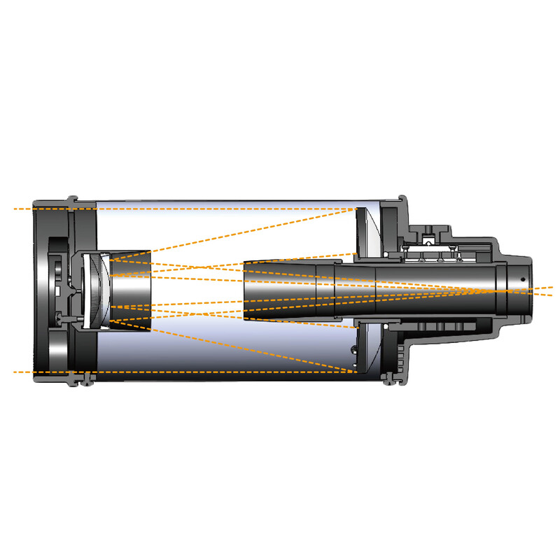 Skywatcher Cassegrain telescoop KC 100/1000 K100 Mini Virtuoso GTi