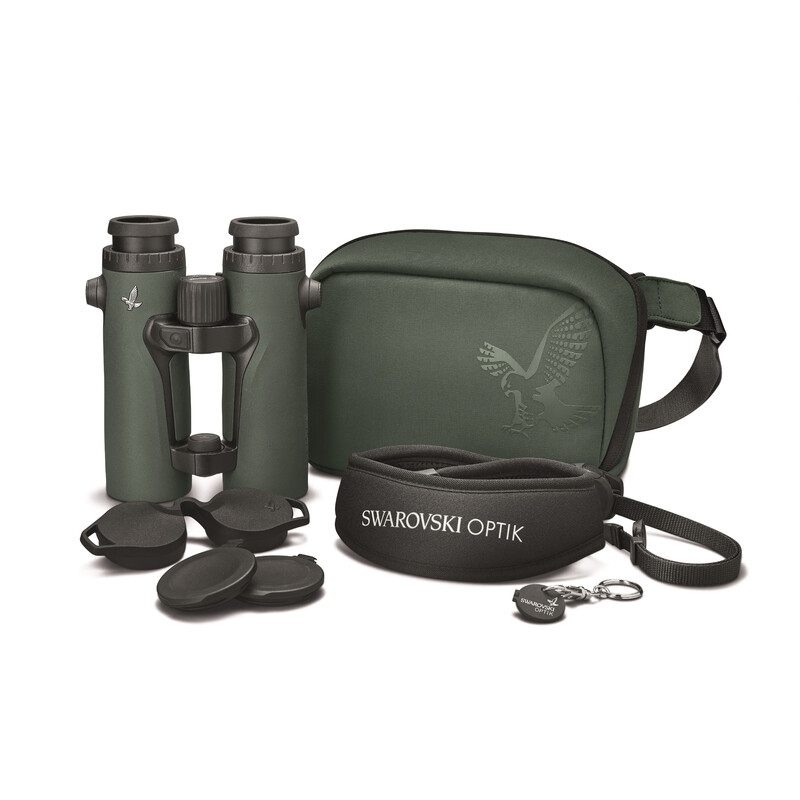 Swarovski Binoculares EL Range 12x42 green