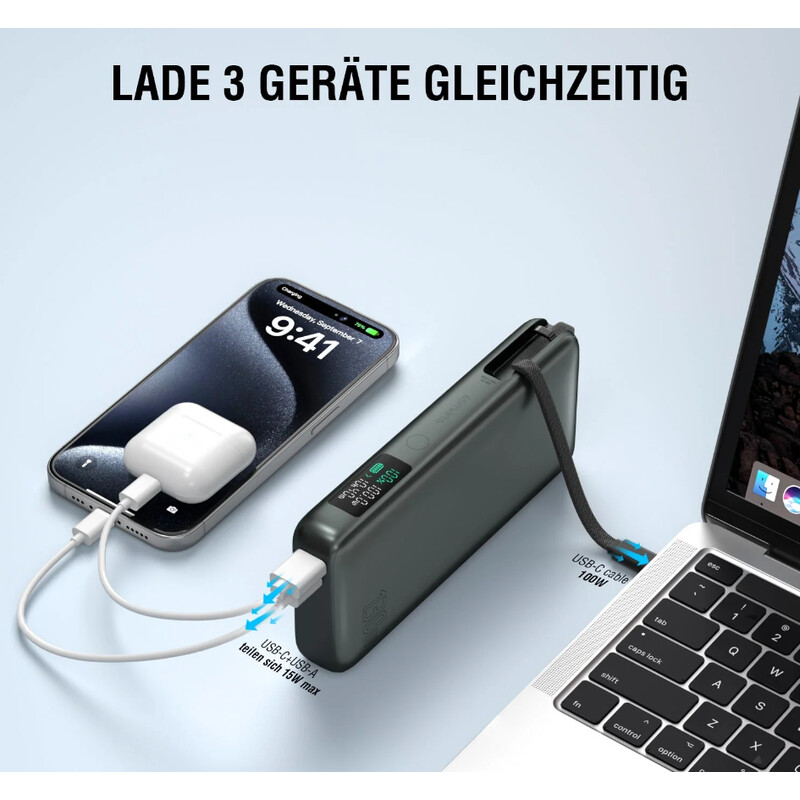 Powerbank Enterprise 20Ah 130W