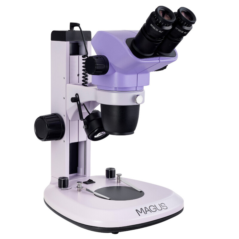 MAGUS Stereo microscope 7B 6.7x-45x bino Greenough 3W LED