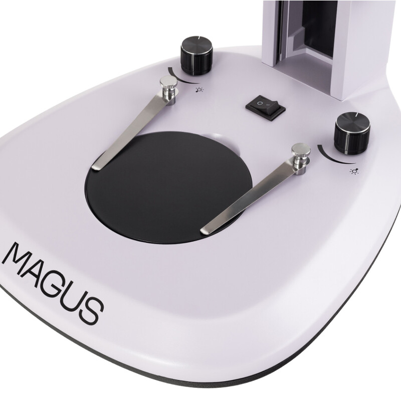 MAGUS Microscopio estereo 7T 6.7x-45x trino Greenough 3W LED