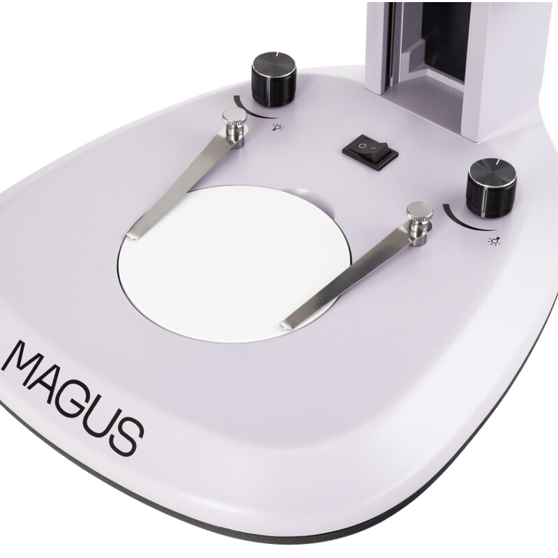 MAGUS Microscopio stereo 7B 6.7x-45x bino Greenough 3W LED