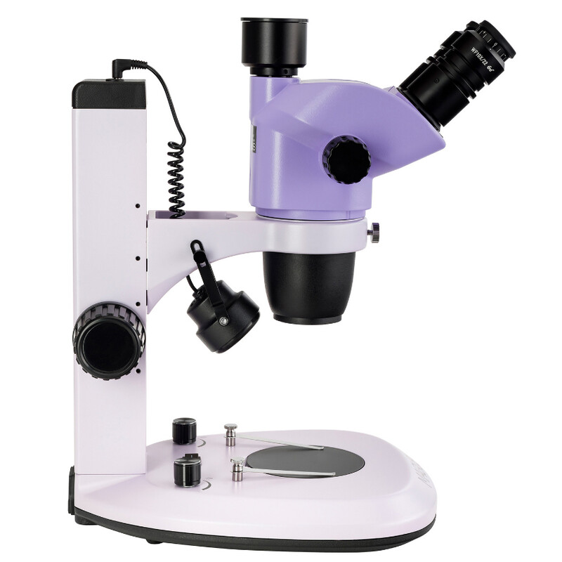 MAGUS Stereo microscope 7T 6.7x-45x trino Greenough 3W LED