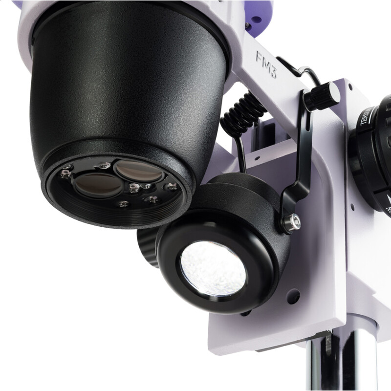 MAGUS Stereo microscope 8B 6.5x-55x bino Greenough 3W LED