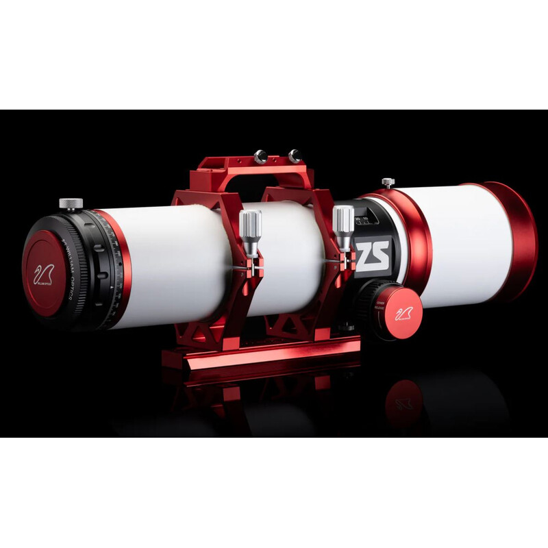 William Optics Apochromatic refractor AP 81/559 ZenithStar 81 WIFD Red OTA