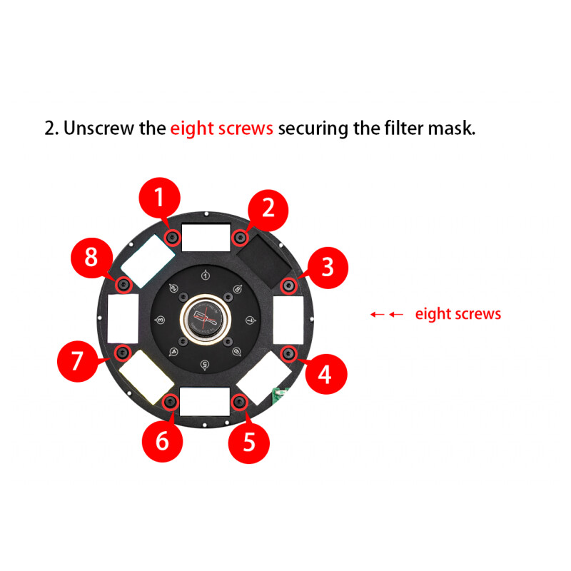 QHY Camera miniCam8 Mono Combo