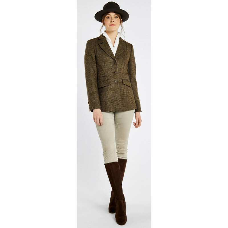 Dubarry of Ireland Darkhedge Tweedjacke Heath Größe 38