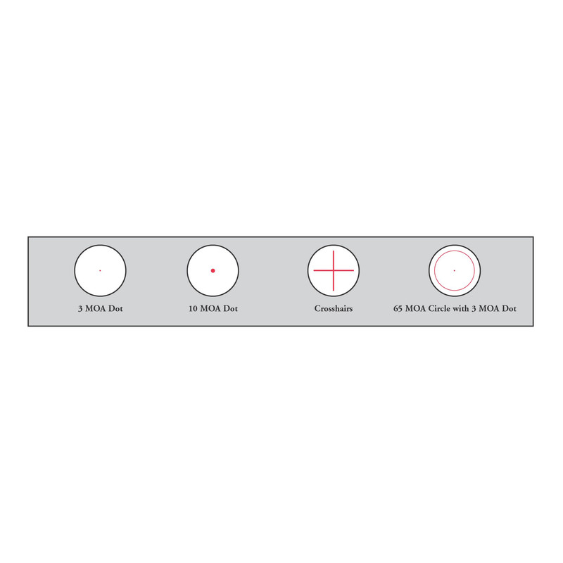 Bushnell Pointing scope Trophy 1x28, Red Dot, various reticles, illuminated