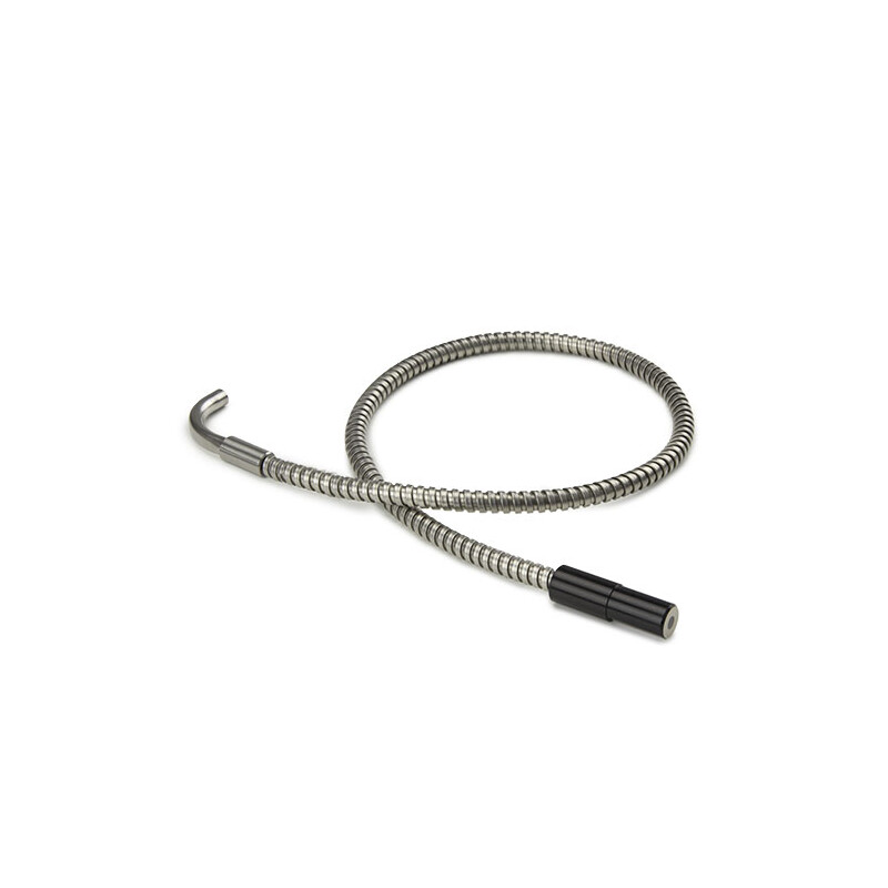 Euromex Conductor flexible de luz, LE.5241, 90°curvado, Ø 4 mm, 60cm